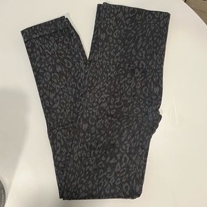 Spanx Leggings. Leopard Seamless Leggings.